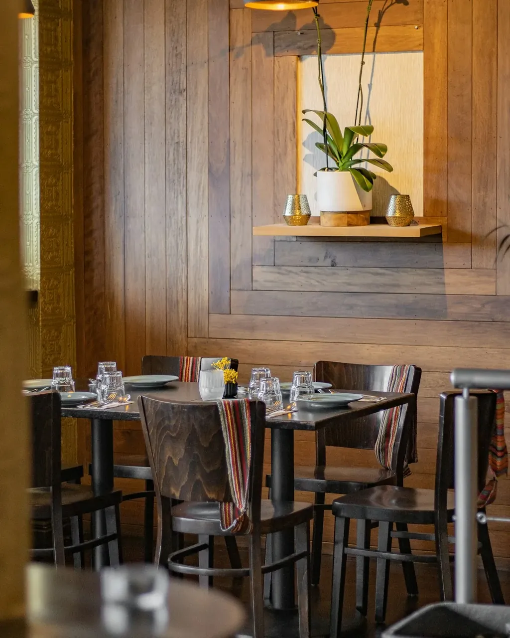 Gastraum Gemütliche Sitzecke im Saray Restaurant Krefeld